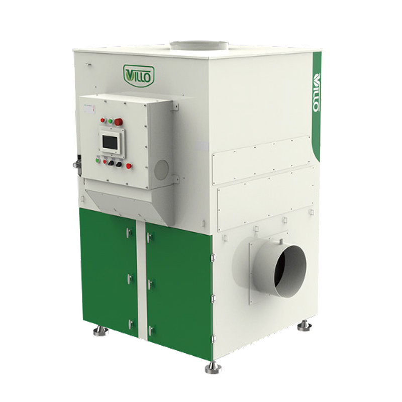 防爆脈沖反吹型工業集塵器