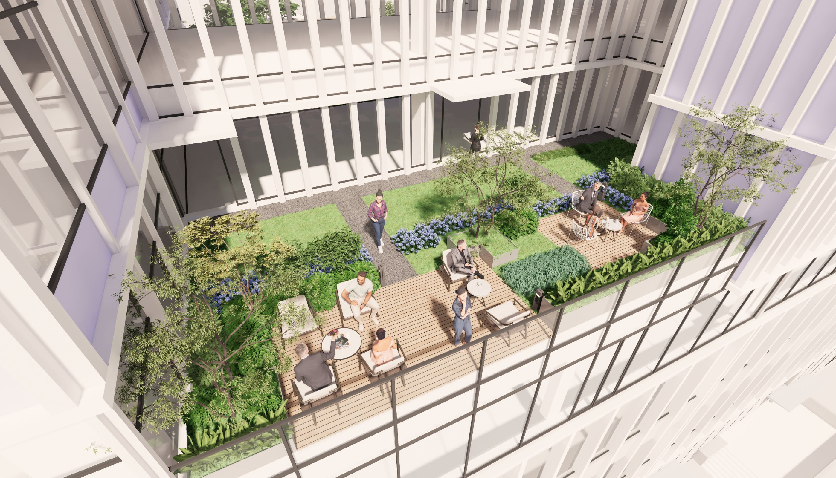 10 廠房標(biāo)準(zhǔn)層露臺花園