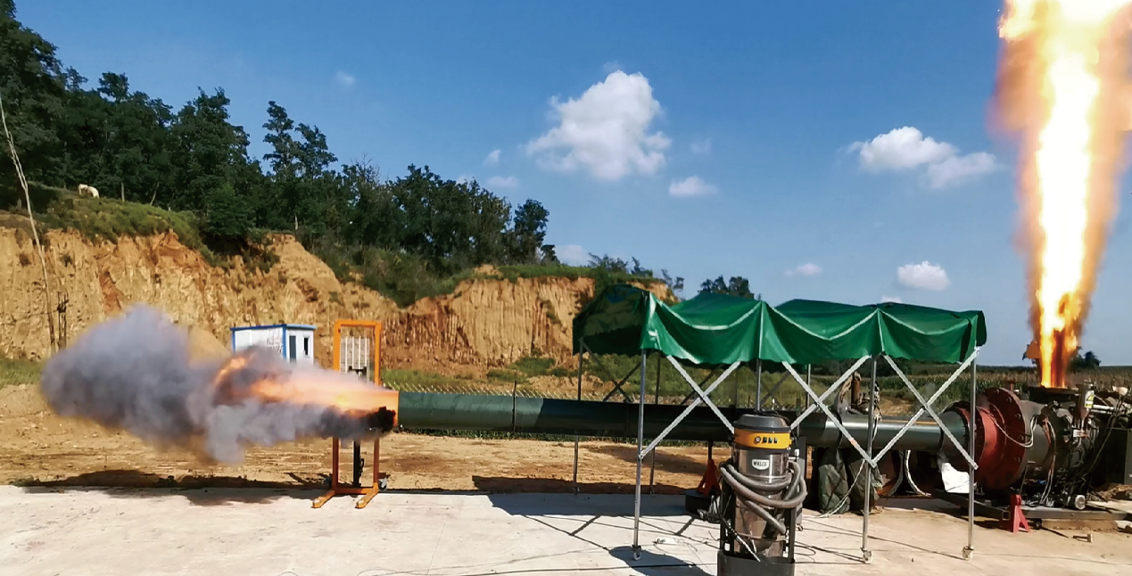 未安裝隔爆閥 未安裝隔爆閥